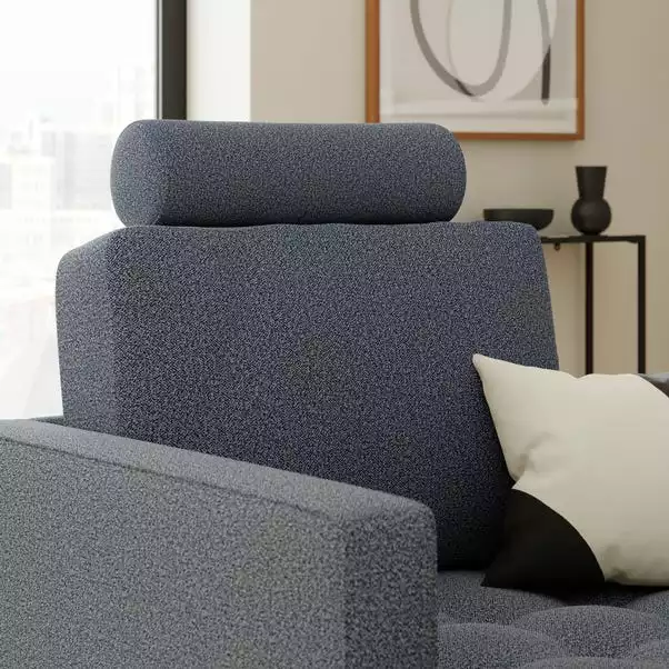 Dunelm Zoe Boucle Headrest 1 Dunelm Zoe Boucle Headrest