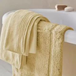 Dorma Tencel Sumptuously Soft Buttermilk Towel -Dunelm Sales Store 30766355 alt04