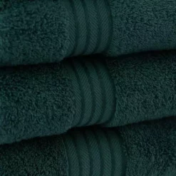 Dunelm Bottle Green Egyptian Cotton Towel -Dunelm Sales Store 30766361 alt02