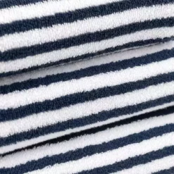 Dunelm Burnt Orange And Navy Striped Towel -Dunelm Sales Store 30766380 alt02