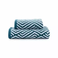 Dunelm Peacock Geo Towel -Dunelm Sales Store 30766396 alt03