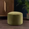 Dunelm Eliza Velvet Pouffe