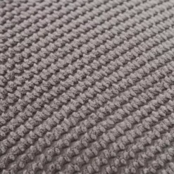 Dunelm Kid's Jenson Charcoal Waffle Pouffe -Dunelm Sales Store 30766419 alt03