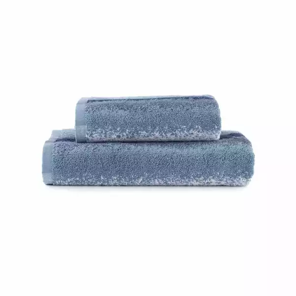 Dunelm Coastal Ombre Striped Towel 4 Dunelm Coastal Ombre Striped Towel - Image 4