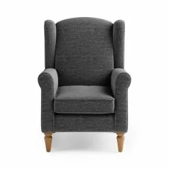 Dunelm Oswald Self Assembly Chenille Chair 8 Dunelm Oswald Self Assembly Chenille Chair -Dunelm Sales Store 30766498 alt02