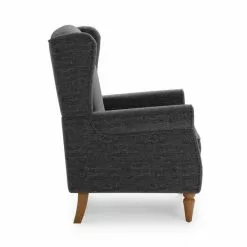 Dunelm Oswald Self Assembly Chenille Chair 9 Dunelm Oswald Self Assembly Chenille Chair -Dunelm Sales Store 30766498 alt03