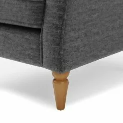 Dunelm Oswald Self Assembly Chenille Chair 11 Dunelm Oswald Self Assembly Chenille Chair -Dunelm Sales Store 30766498 alt05