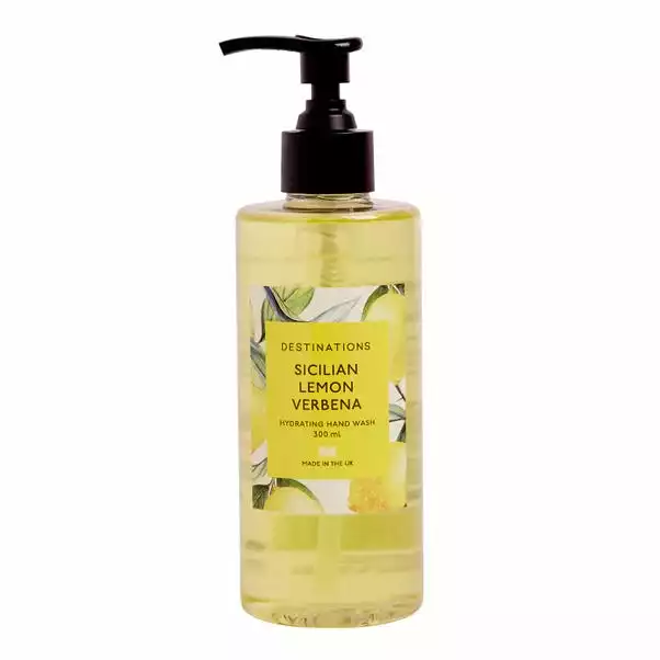 Wax Lyrical Lemon Verbena Hand Wash 300ml 2 Wax Lyrical Lemon Verbena Hand Wash 300ml - Image 2