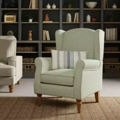 Dunelm Oswald Self Assembly Herringbone Chair