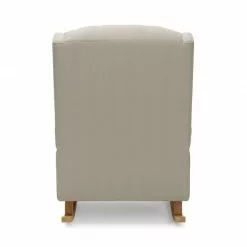 Dunelm Oswald Faux Wool Button Back Rocking Chair -Dunelm Sales Store 30766625 alt04