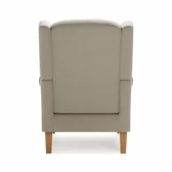 Dunelm Oswald Button Back Faux Wool Wingback Armchair -Dunelm Sales Store 30766640 alt05
