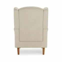 Dunelm Oswald Sandstone Sherpa Wingback Armchair -Dunelm Sales Store 30766657 alt04