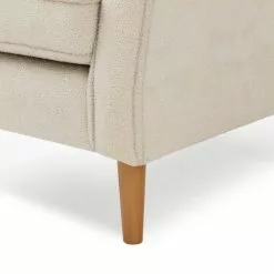 Dunelm Oswald Sandstone Sherpa Wingback Armchair -Dunelm Sales Store 30766657 alt05