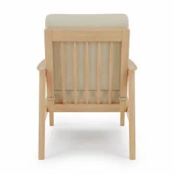 Elements Maddox Linen Look Accent Chair White Sand -Dunelm Sales Store 30766842 alt04