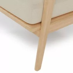 Elements Maddox Linen Look Accent Chair White Sand -Dunelm Sales Store 30766842 alt05