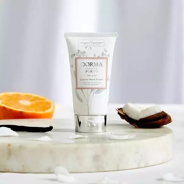 Dorma Purity Spa Days Hand Cream 50ml 1 Dorma Purity Spa Days Hand Cream 50ml