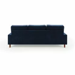Dunelm Beatrice Matte Velvet Left Hand Corner Chaise -Dunelm Sales Store 30767107 alt04