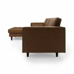 Dunelm Zoe Faux Leather Left Hand Corner Chaise -Dunelm Sales Store 30767154 alt03