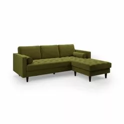 Dunelm Zoe Velvet Right Hand Corner Sofa 8 Dunelm Zoe Velvet Right Hand Corner Sofa -Dunelm Sales Store 30767175 alt02