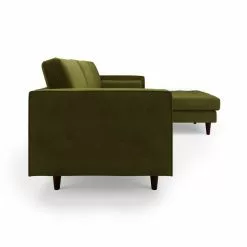 Dunelm Zoe Velvet Right Hand Corner Sofa 9 Dunelm Zoe Velvet Right Hand Corner Sofa -Dunelm Sales Store 30767175 alt03