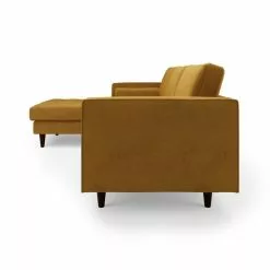 Dunelm Zoe Velvet Left Hand Corner Sofa -Dunelm Sales Store 30767178 alt03