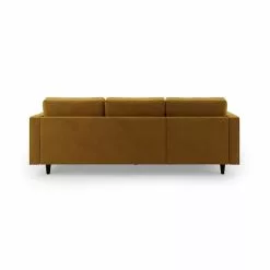 Dunelm Zoe Velvet Left Hand Corner Sofa -Dunelm Sales Store 30767178 alt04