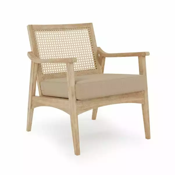 Dunelm Giselle Fabric Occasional Chair 2 Dunelm Giselle Fabric Occasional Chair - Image 2