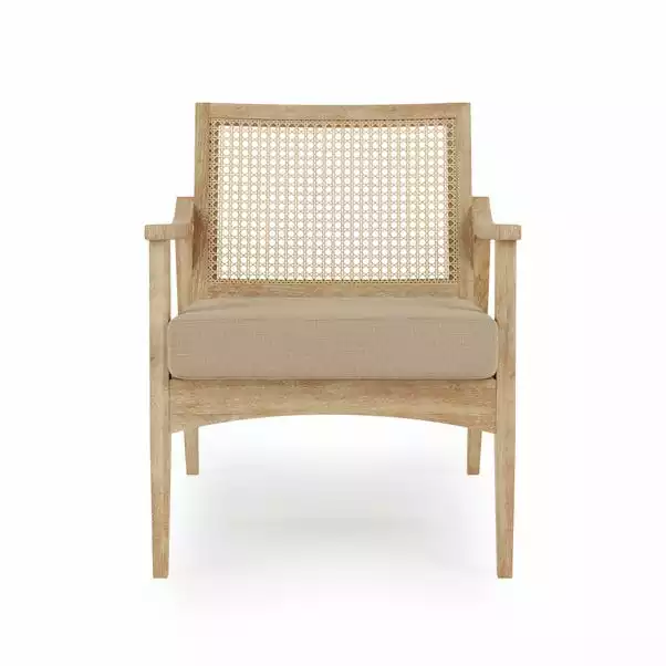 Dunelm Giselle Fabric Occasional Chair 3 Dunelm Giselle Fabric Occasional Chair - Image 3