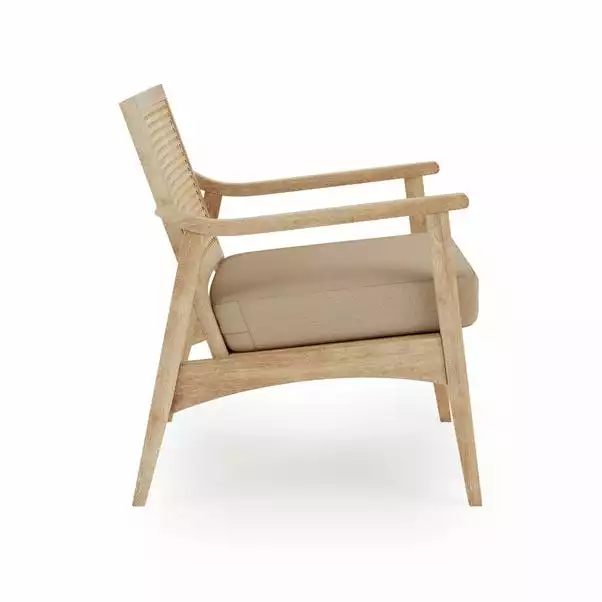 Dunelm Giselle Fabric Occasional Chair 4 Dunelm Giselle Fabric Occasional Chair - Image 4