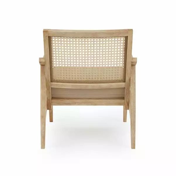 Dunelm Giselle Fabric Occasional Chair 5 Dunelm Giselle Fabric Occasional Chair - Image 5