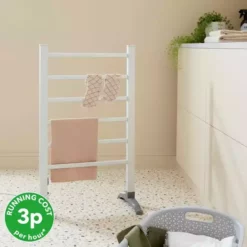 Dunelm Heated Ladder Airer