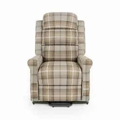 Dunelm Edith Check Rise And Recline Chair -Dunelm Sales Store 30767903 alt04