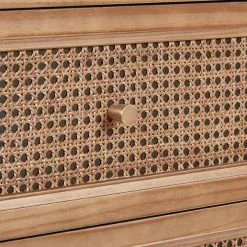 Dunelm Franco 5 Drawer Chest, Black -Dunelm Sales Store 30768078 alt03