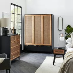 Dunelm Franco 5 Drawer Chest, Black -Dunelm Sales Store 30768078 alt07