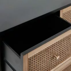 Dunelm Franco 7 Drawer Chest, Black -Dunelm Sales Store 30768079 alt04