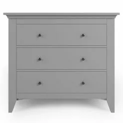 Dunelm Lynton 3 Drawer Chest, Grey -Dunelm Sales Store 30768452 alt02