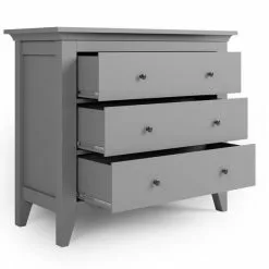 Dunelm Lynton 3 Drawer Chest, Grey -Dunelm Sales Store 30768452 alt04