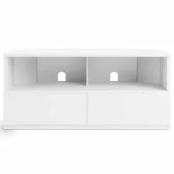 Dunelm Larson Corner TV Unit White -Dunelm Sales Store 30768488 alt02