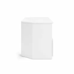 Dunelm Larson Corner TV Unit White -Dunelm Sales Store 30768488 alt03