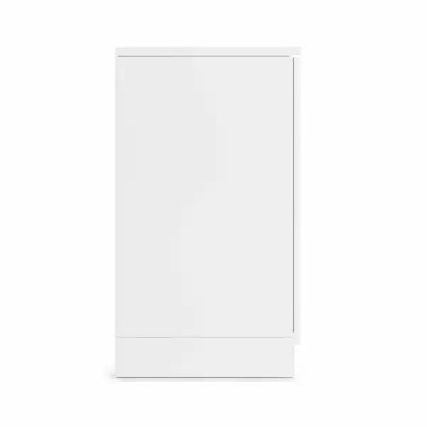 Dunelm Larson Small Sideboard White 4 Dunelm Larson Small Sideboard White - Image 4