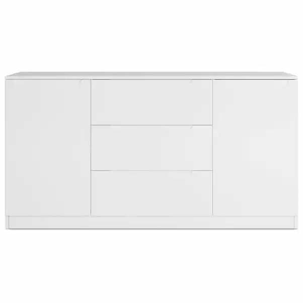 Dunelm Larson Large Sideboard White 3 Dunelm Larson Large Sideboard White - Image 3