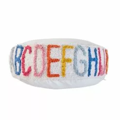 Dunelm Kid's Tufted Alphabet Pouffe -Dunelm Sales Store 30768543 alt03