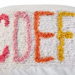 Dunelm Kid's Tufted Alphabet Pouffe -Dunelm Sales Store 30768543 alt05