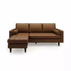 Dunelm Alfie Faux Leather Corner Chaise 8 Dunelm Alfie Faux Leather Corner Chaise -Dunelm Sales Store 30768602 alt02