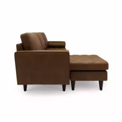 Dunelm Alfie Faux Leather Corner Chaise 9 Dunelm Alfie Faux Leather Corner Chaise -Dunelm Sales Store 30768602 alt03