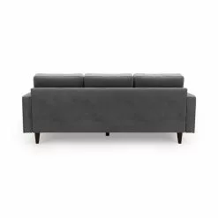 Dunelm Alfie Velvet Corner Chaise 9 Dunelm Alfie Velvet Corner Chaise -Dunelm Sales Store 30768604 alt04