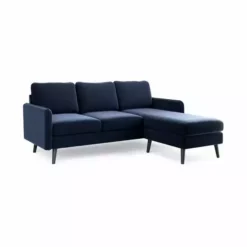Dunelm Milton Velvet Corner Chaise In A Box -Dunelm Sales Store 30768620 alt03