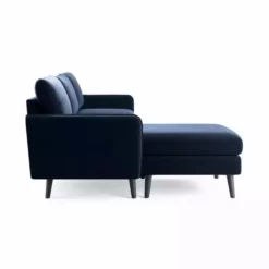 Dunelm Milton Velvet Corner Chaise In A Box -Dunelm Sales Store 30768620 alt04