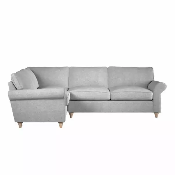 Dunelm Rosa Soft Chenille Large Corner Sofa 3 Dunelm Rosa Soft Chenille Large Corner Sofa - Image 3