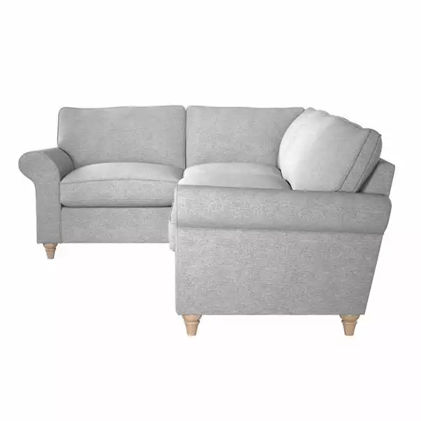 Dunelm Rosa Soft Chenille Large Corner Sofa 5 Dunelm Rosa Soft Chenille Large Corner Sofa - Image 5